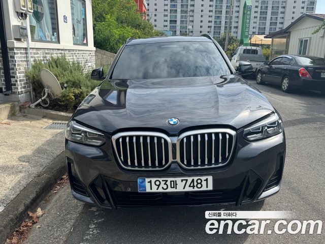 BMW X3 из Кореи Encar