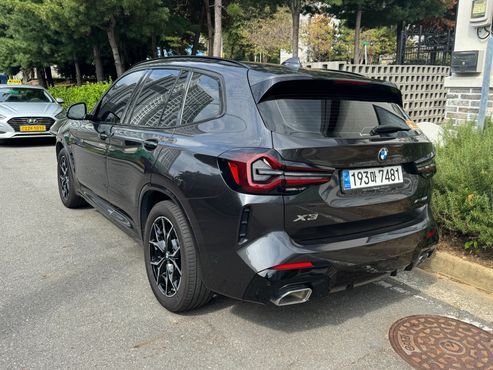 BMW X3 xDrive 20i M Sport — пробег 37 525 км — фото 3 из 5
