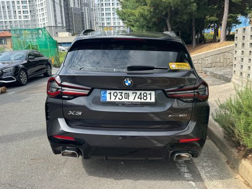 BMW X3 xDrive 20i M Sport — пробег 37 525 км — фото 5 из 5