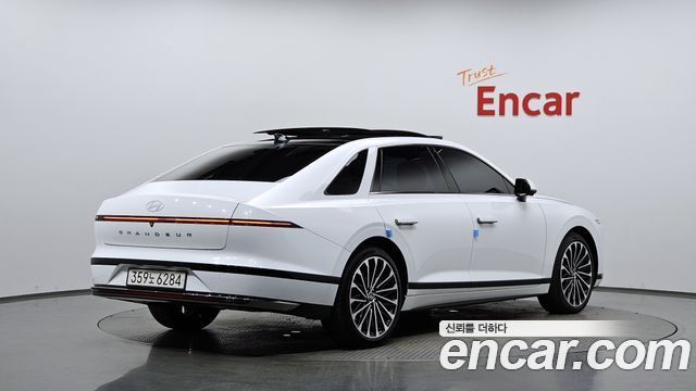 Hyundai Grandeur из Кореи Encar
