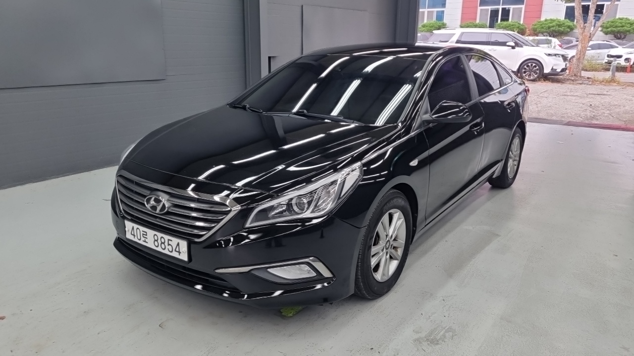 Hyundai Sonata 2.0 Style — пробег 134 000 км — фото 1 из 5
