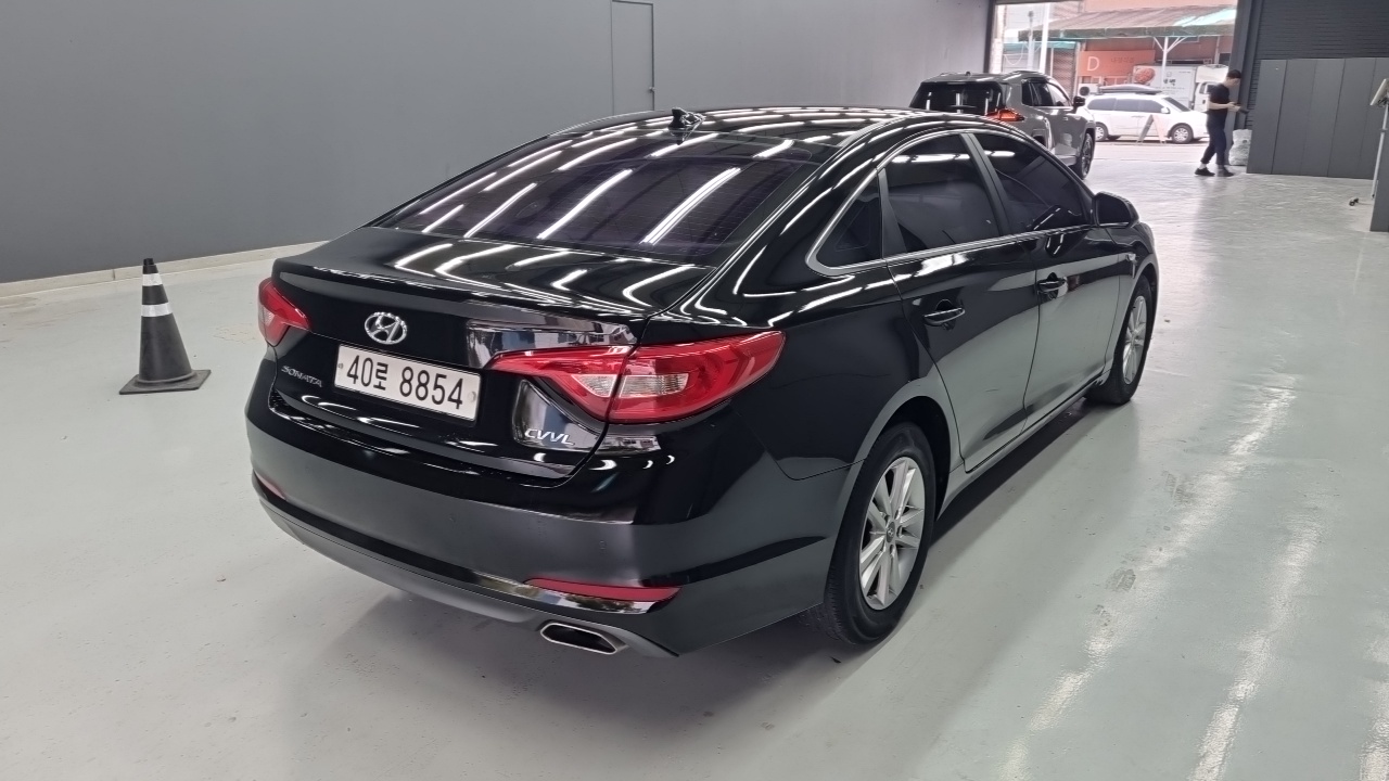 Hyundai Sonata 2.0 Style — пробег 134 000 км — фото 2 из 5