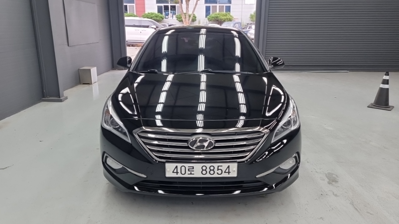 Hyundai Sonata 2.0 Style — пробег 134 000 км — фото 3 из 5