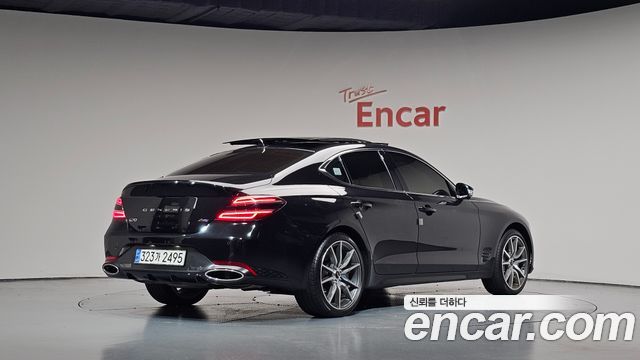 Genesis G70 из Кореи Encar