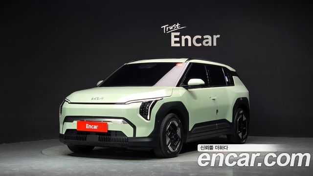 Kia EV3 из Кореи Encar