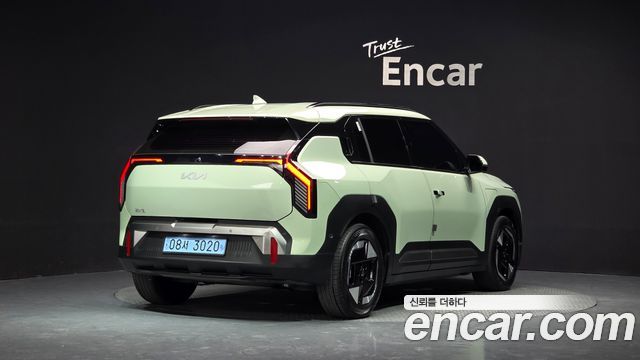Kia EV3 из Кореи Encar