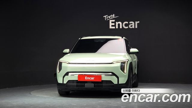 Kia EV3 из Кореи Encar