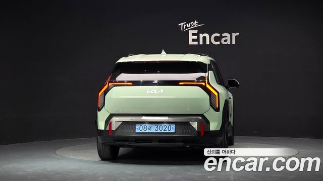 Kia EV3 из Кореи Encar