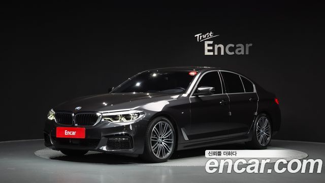 BMW 5-Series из Кореи Encar