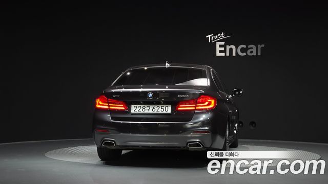 BMW 5-Series из Кореи Encar