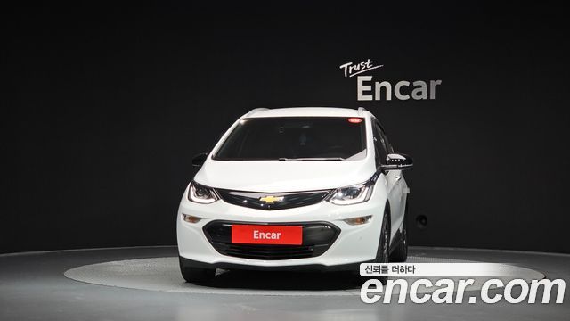 Chevrolet (Daewoo) Bolt EV из Кореи Encar