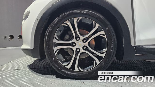 Chevrolet (Daewoo) Bolt EV из Кореи Encar