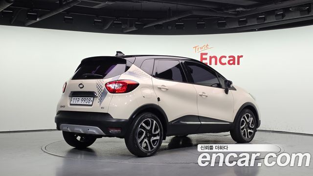 Renault (Samsung) QM3 из Кореи Encar