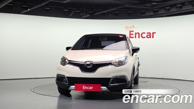 Renault (Samsung) QM3 из Кореи Encar