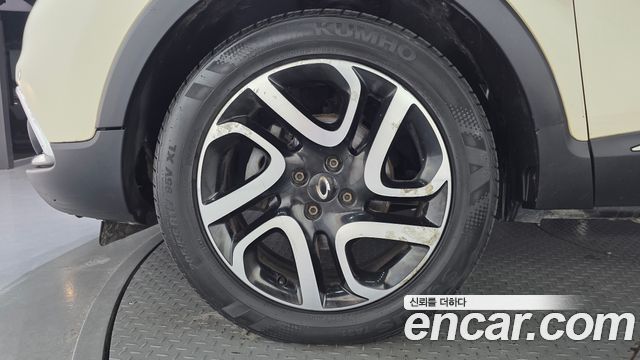 Renault (Samsung) QM3 из Кореи Encar