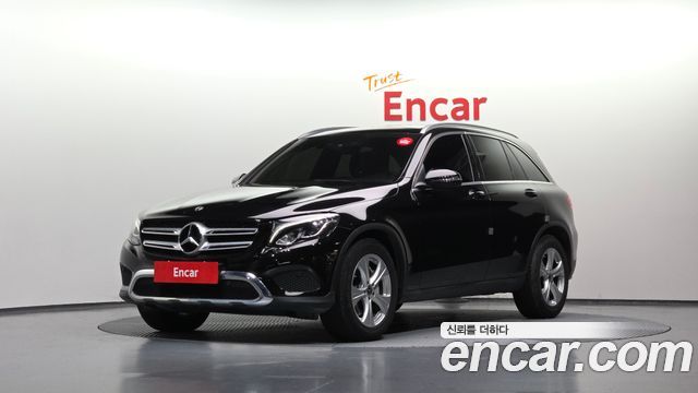 Mercedes-Benz GLC-Class из Кореи Encar