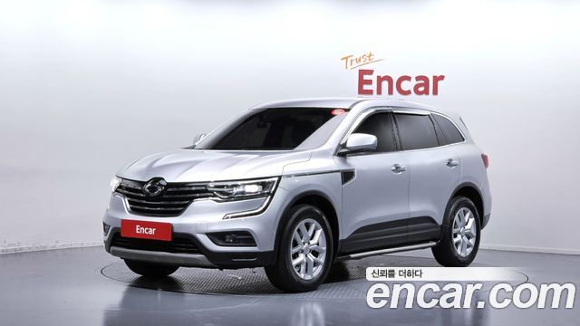 Renault (Samsung) QM6 из Кореи Encar