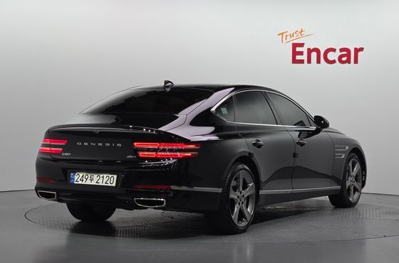 Genesis G80 Gasoline 3.5 Turbo AWD — пробег 50 925 км — фото 2 из 5