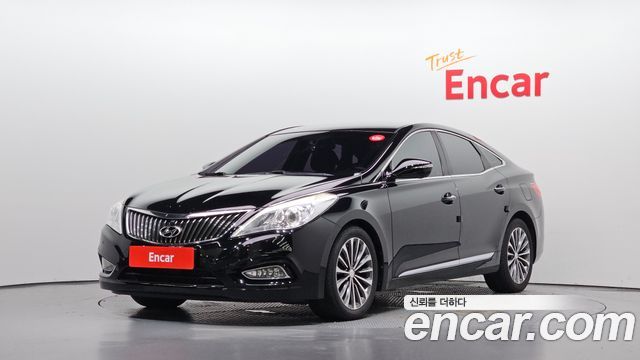 Hyundai Grandeur из Кореи Encar
