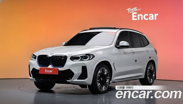 BMW iX3 из Кореи Encar