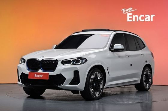 BMW iX3 M Sports — пробег 34 340 км — фото 1 из 5