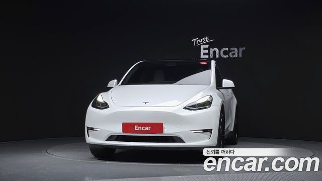Tesla Model Y из Кореи Encar