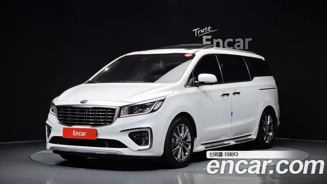 Kia Carnival из Кореи Encar