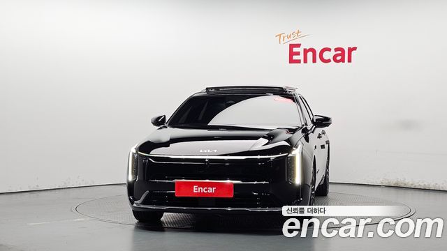 Kia K8 из Кореи Encar
