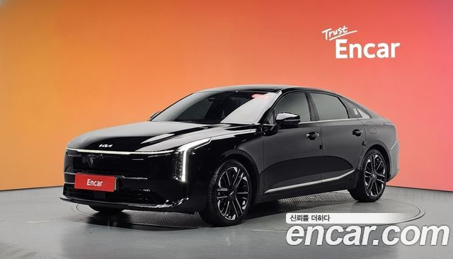Kia K8 из Кореи Encar
