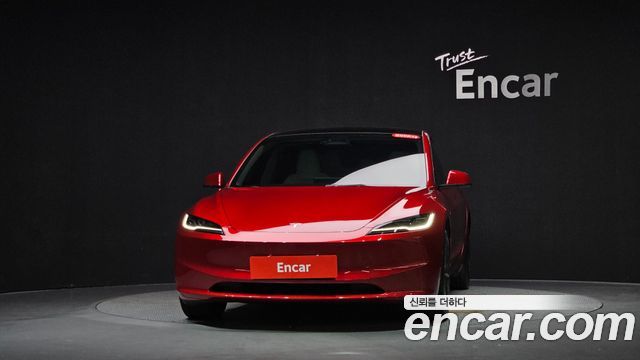 Tesla Model 3 из Кореи Encar