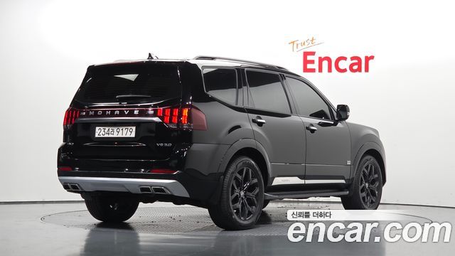 Kia Mohave Diesel 3.0 4WD 6-Seater Masters Gravity — пробег 151 566 км — фото 2 из 5