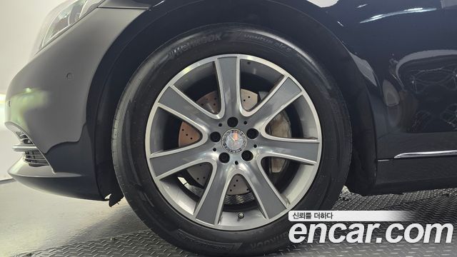 Mercedes-Benz S-Class из Кореи Encar