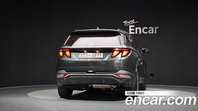 Hyundai Tucson Diesel 2.0 4WD Premium — пробег 44 721 км — фото 4 из 5