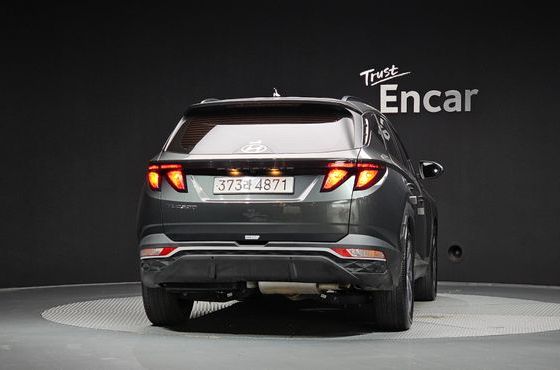 Hyundai Tucson Diesel 2.0 4WD Premium — пробег 44 721 км — фото 4 из 5