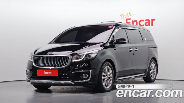 Kia Carnival из Кореи Encar