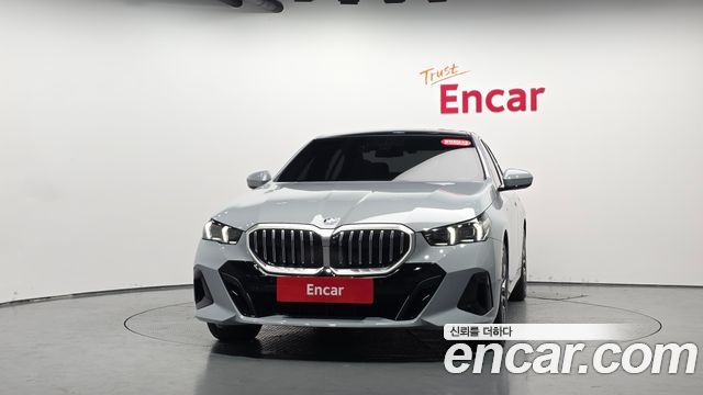 BMW 5-Series из Кореи Encar