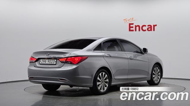 Hyundai Sonata LPI Modern(Handicapped) — пробег 48 603 км — фото 2 из 5