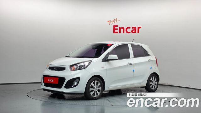 Kia morning из Кореи Encar