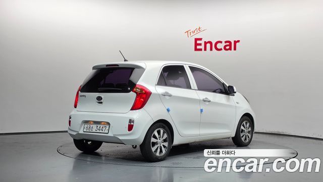 Kia morning из Кореи Encar
