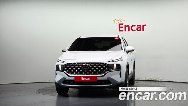 Hyundai Santafe из Кореи Encar