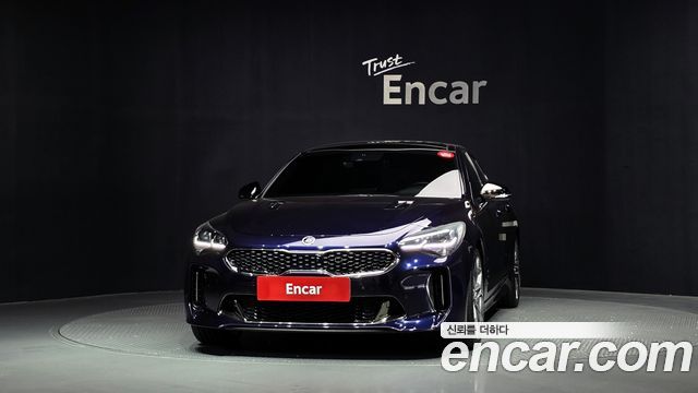 Kia Stinger 3.3 Turbo 2WD GT — пробег 136 998 км — фото 3 из 5