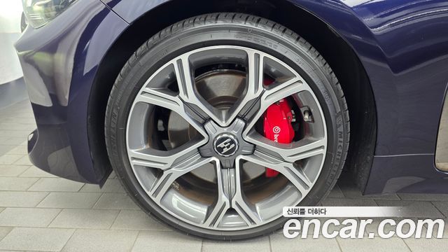 Kia Stinger 3.3 Turbo 2WD GT — пробег 136 998 км — фото 5 из 5
