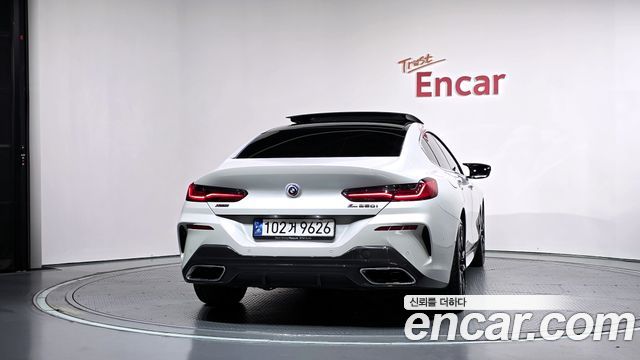 BMW 8-Series из Кореи Encar