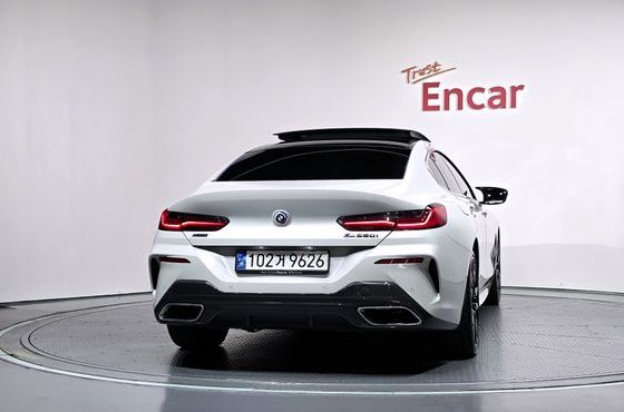 BMW 8-Series M850i xDrive Gran Coupe — пробег 76 411 км — фото 4 из 5