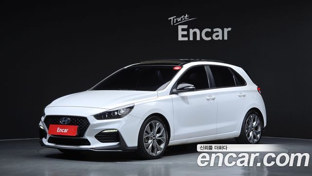 Hyundai i30 1.6 Turbo N Line — пробег 219 107 км — фото 1 из 5