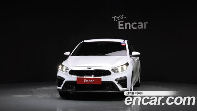 Kia K3 из Кореи Encar