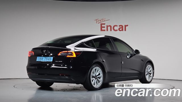 Tesla Model 3 из Кореи Encar
