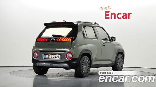 Hyundai Casper из Кореи Encar