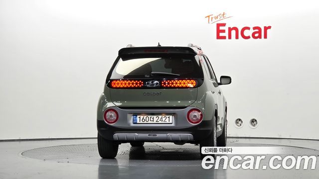Hyundai Casper из Кореи Encar