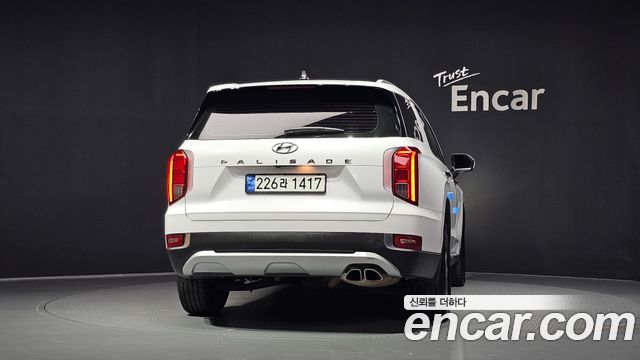 Hyundai Palisade из Кореи Encar